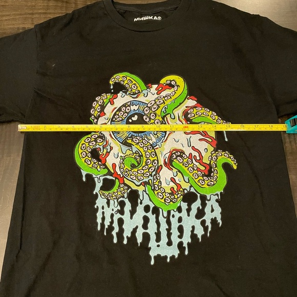 MISHKA MNWKA Octopus TShirt - super artsy/punk - Picture 5 of 7